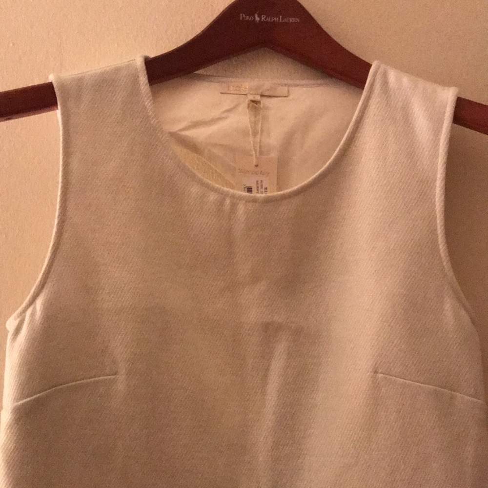 NWT Maje Ryder Shift Dress in Argent - Picture 4 of 8